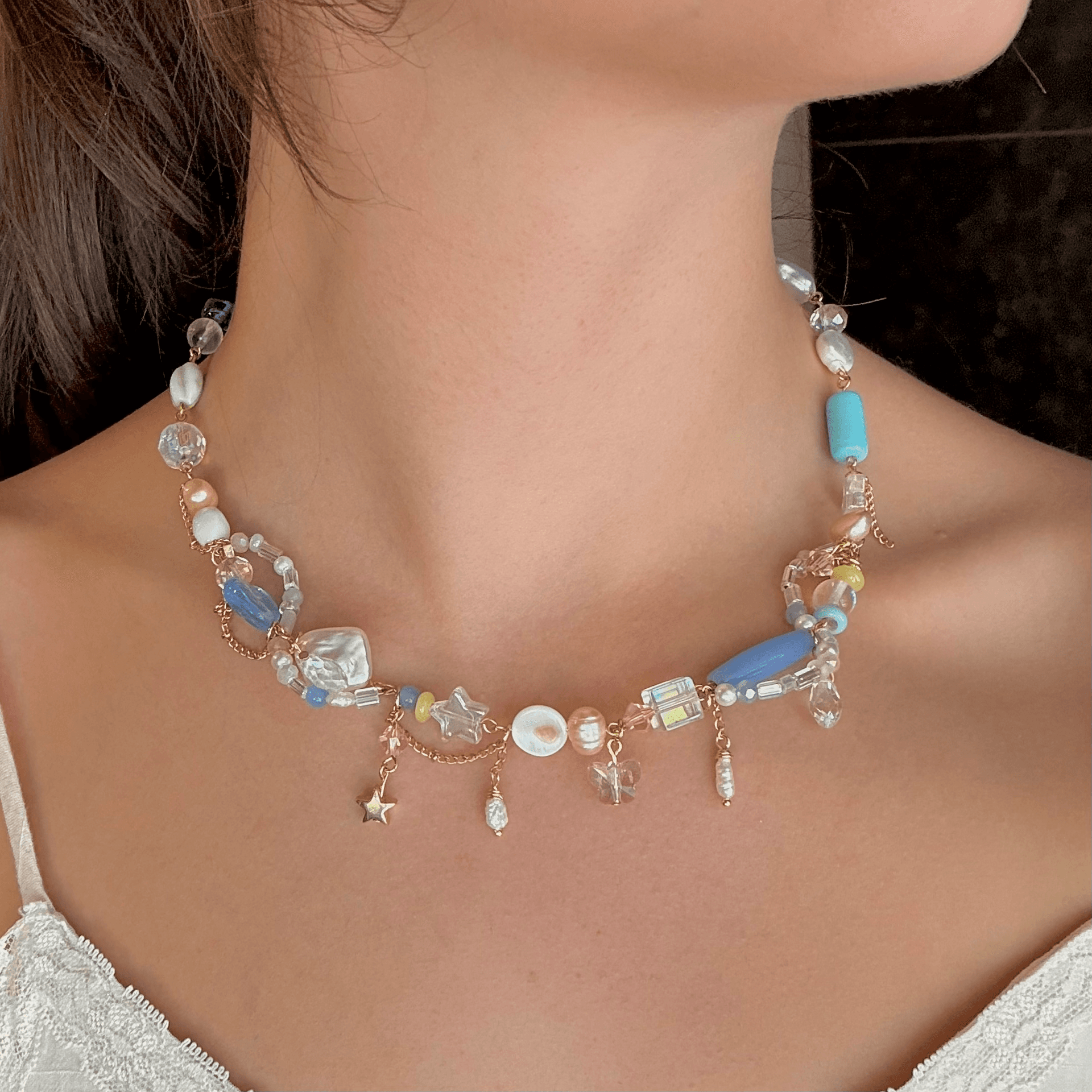 Handmade beaded jewelry — home preview
