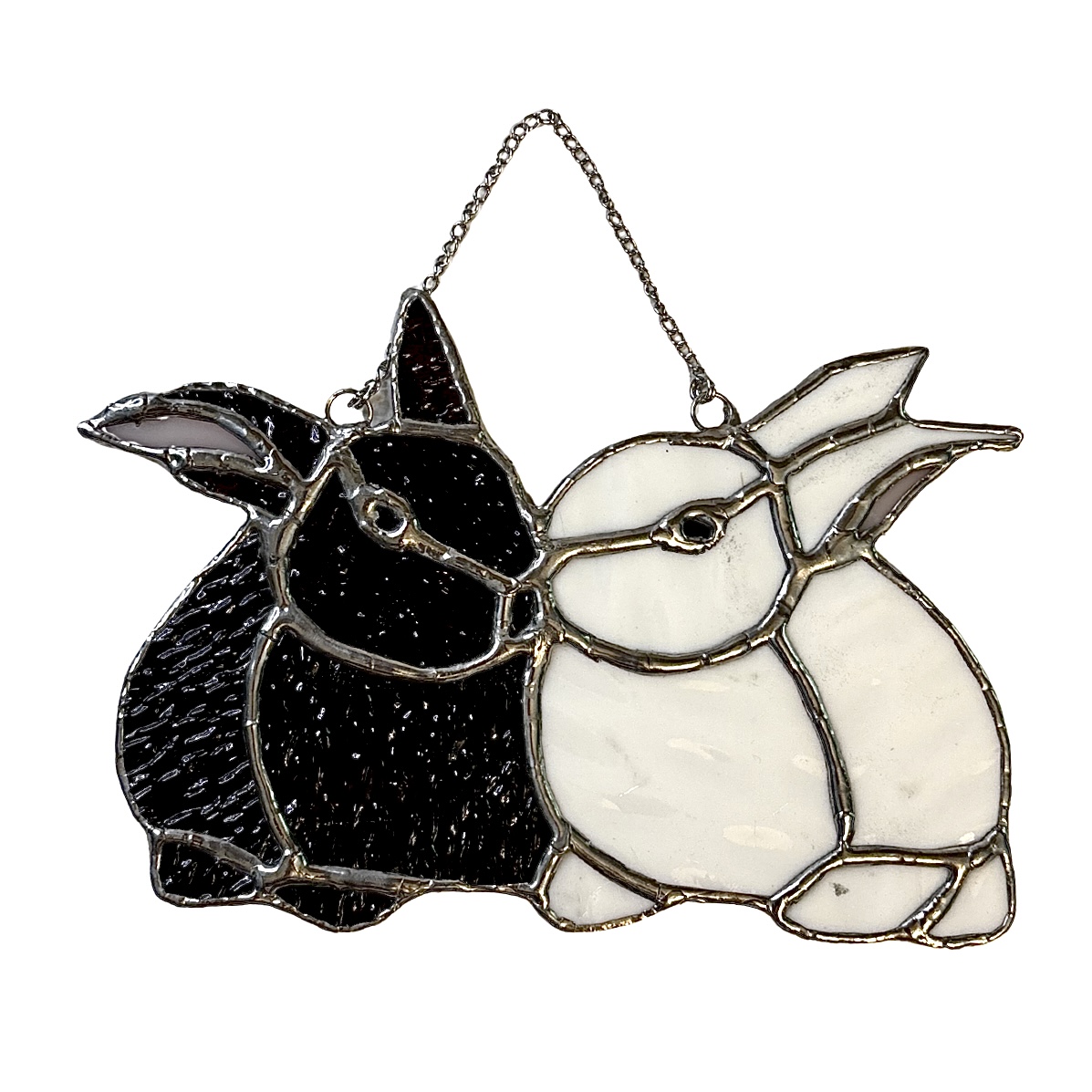 Bunnies Window Hanging